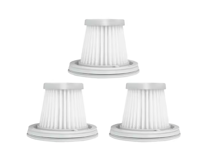3x Replacement HEPA Filters (Car Vacuum)