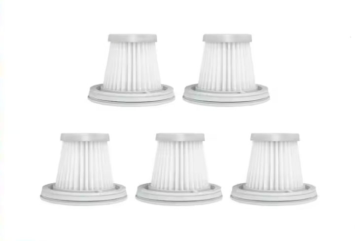 5x Replacement HEPA Filters (Car Vacuum)