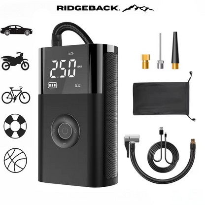 Portable Air Compressor - Cordless Electric Air Compressor for Tires