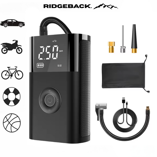 Portable Air Compressor - Cordless Electric Air Compressor for Tires